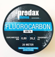 Fluorcarbon Predax 0.80mm